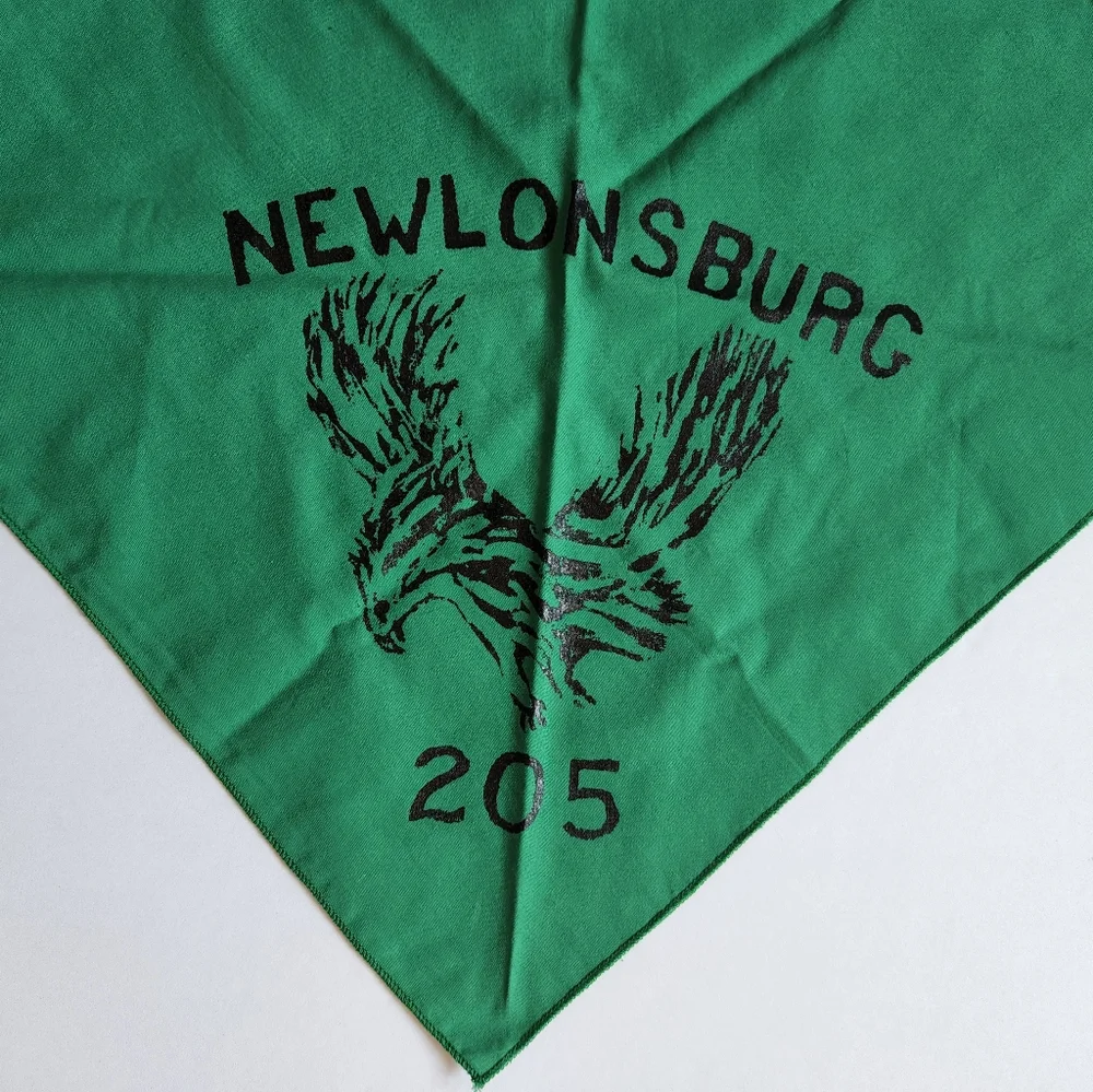 Boy Scouts Newlonsburg 205 bandana